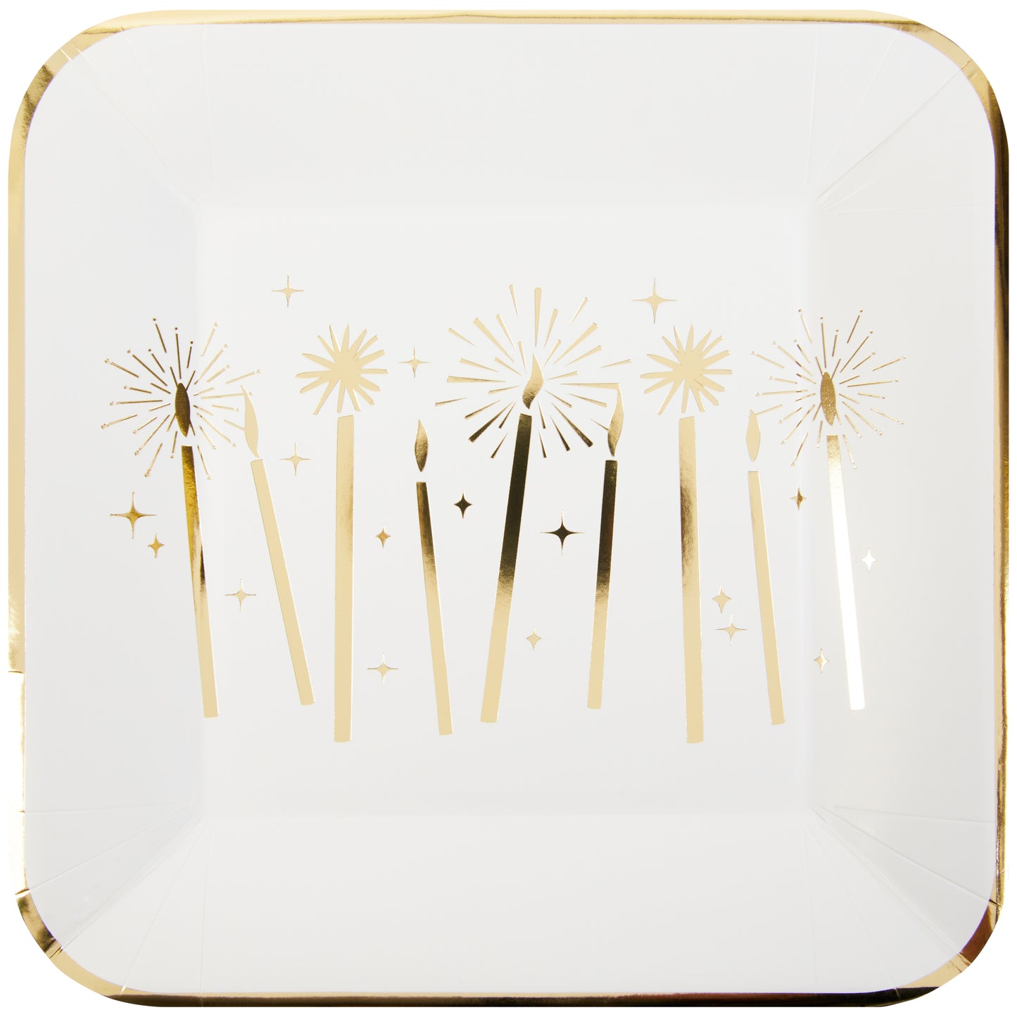 "Yay" Square Dinner Plates