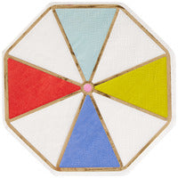 Beach Umbrella Beverage Napkin