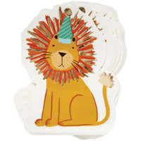Party Animal Die Cut Lunch Napkins
