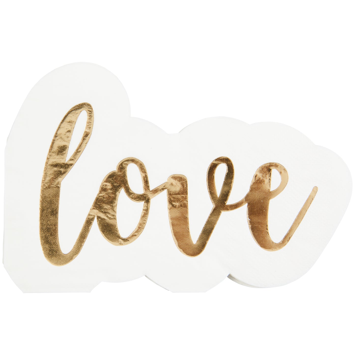 Love Die Cut Napkins