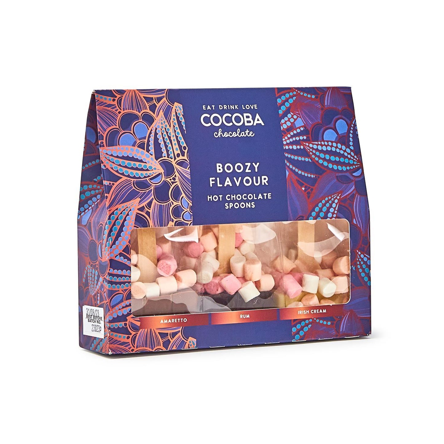 Boozy Hot Chocolate Cocoa Spoons