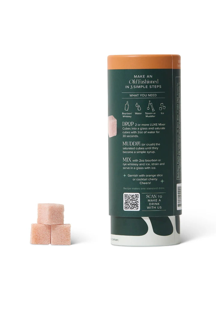 Old Fashioned Tallboy Mixology Cocktail Mixers