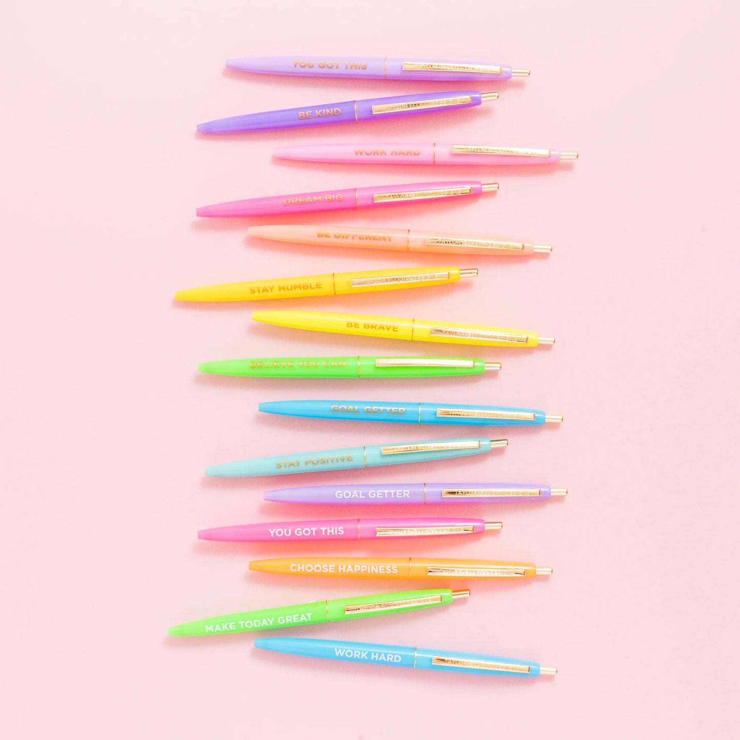 Motivational Pen Set