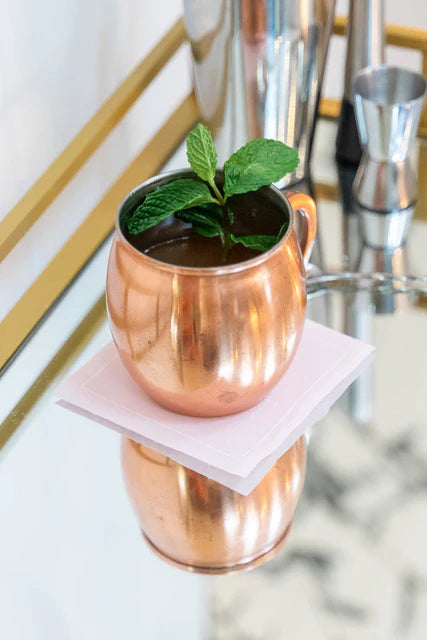 Light Crush Cotton Cocktail Napkin Roll