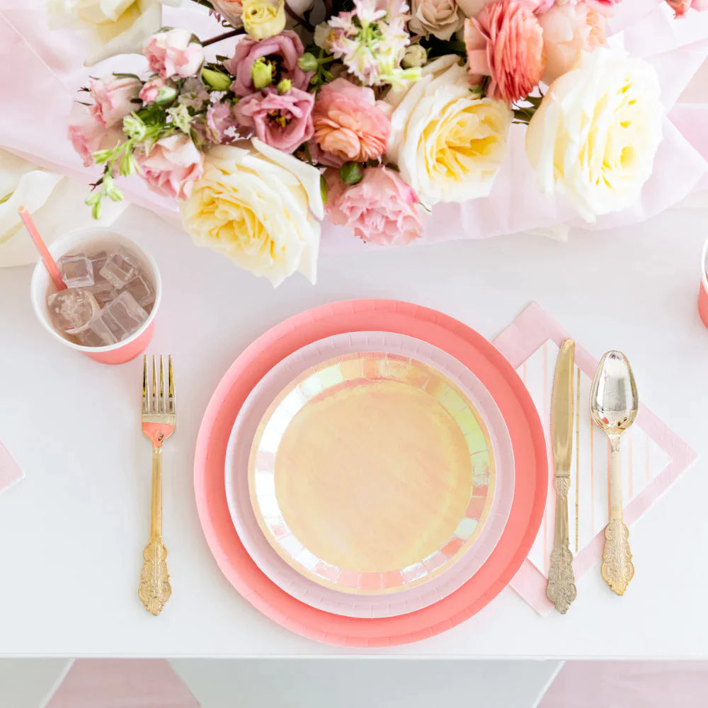 Dinner Plates: Petal