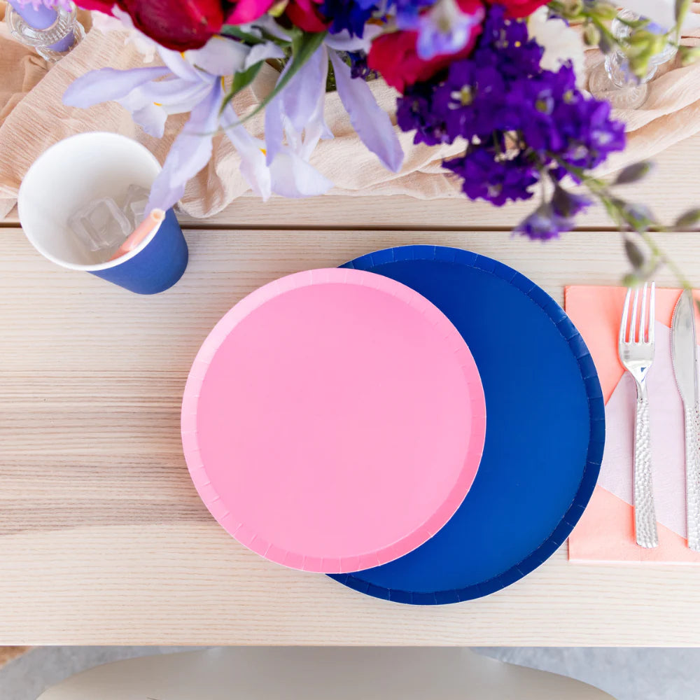 Midnight Blue Dinner Plates