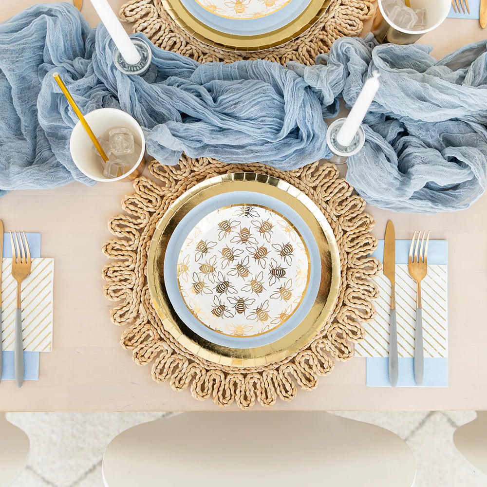 Wedgewood Blue Guest Napkins