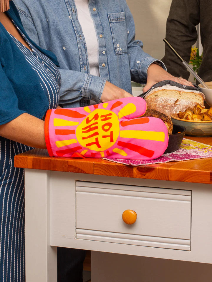 "Hot Sh*t" Oven Mitt