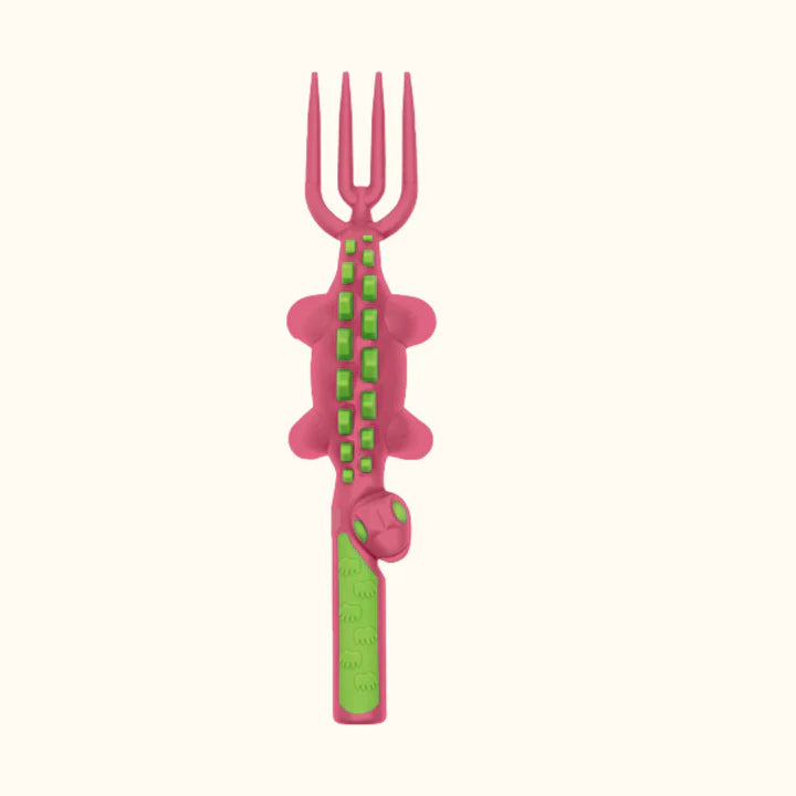 Pink Dino Fork