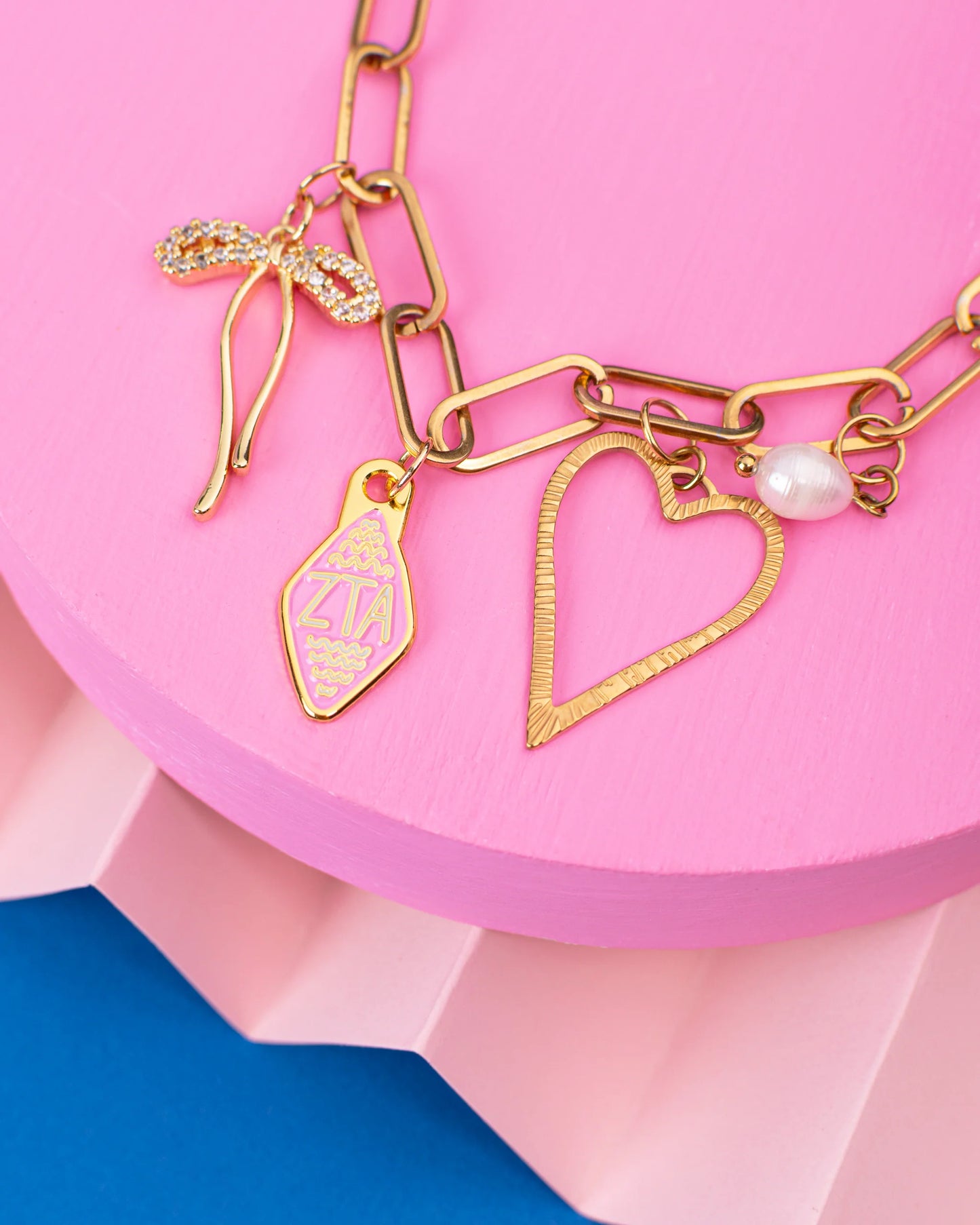 Zeta Tau Alpha Charm