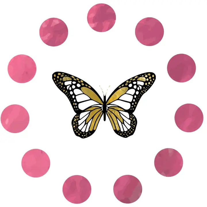 Rose Gold Edible Food and Drink Glitter (5g Jar)