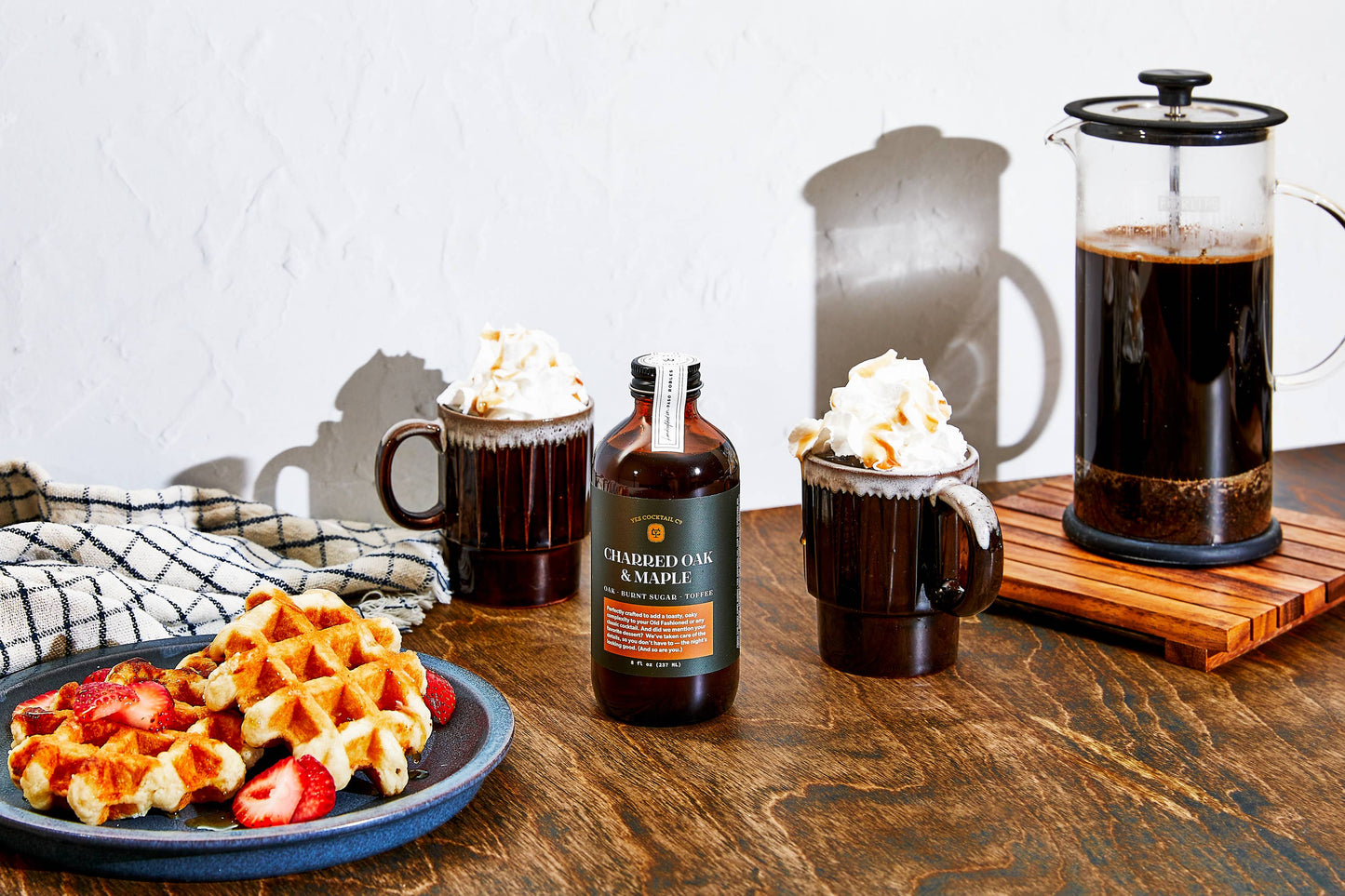 Charred Oak & Maple Syrup (8 oz)