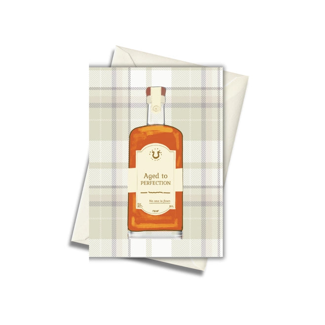 Aged to Perfection Greeting Card