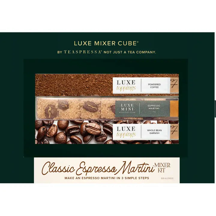 Classic Espresso Martini Mixer Kit