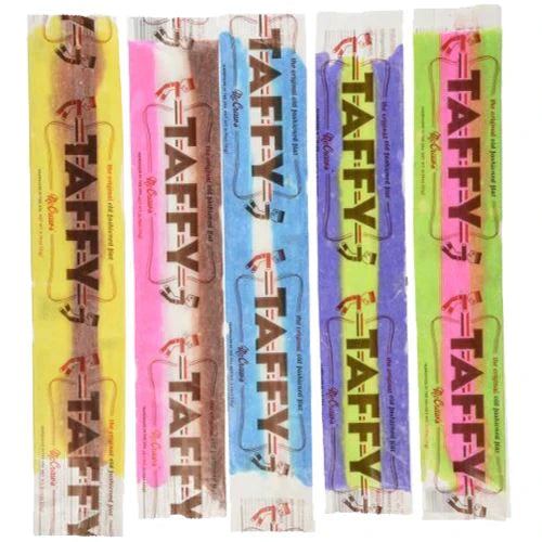 McCraw's Giant Flat Taffy (Assorted Flavors)