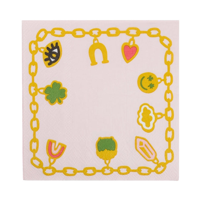 Good Luck Cocktail Napkins