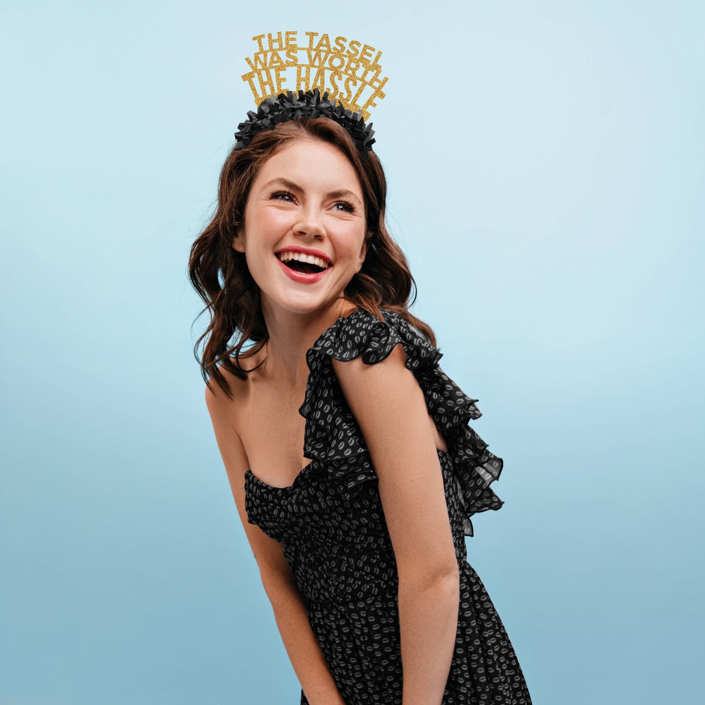 Party Headband: The Tassel Was Worth The Hassle