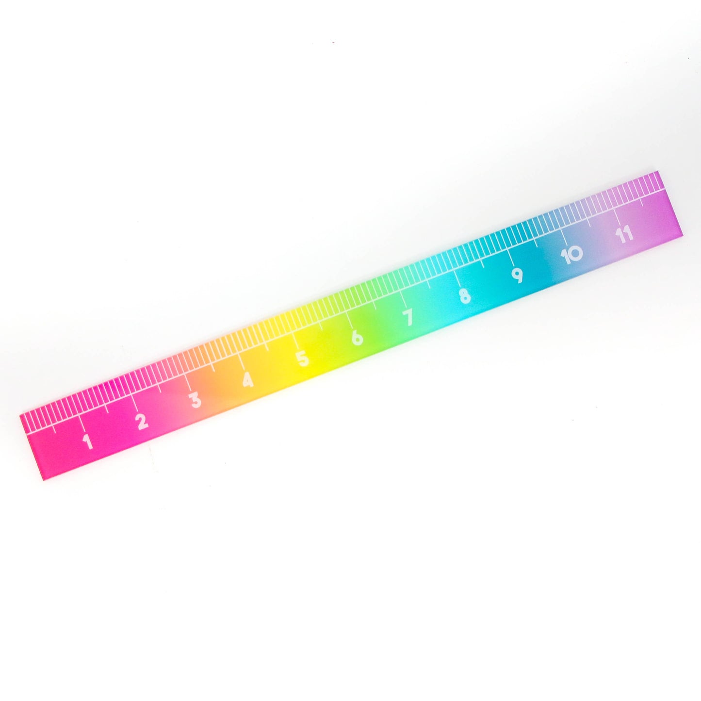 Rainbow Ombre Ruler