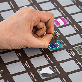 100 Beers Bucket List Scratch-Off Poster