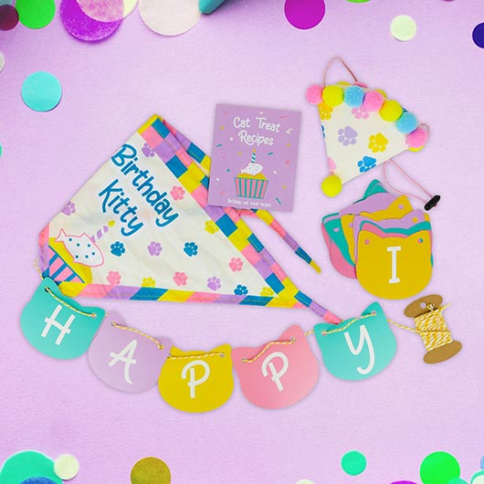 Kitty Cat Birthday Kit