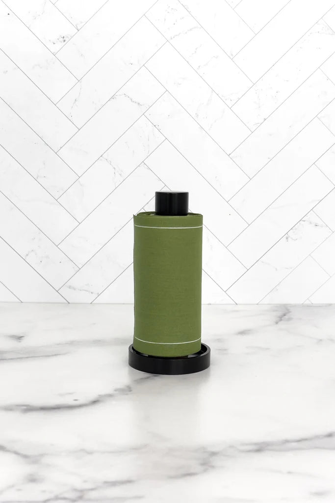 Black Matte Cocktail Napkin Stand