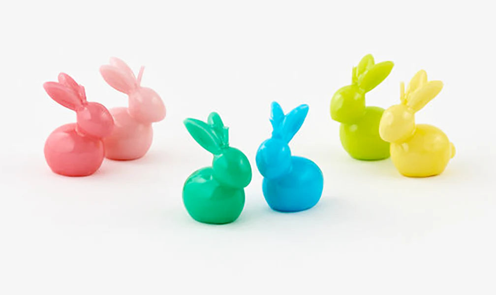 Bunny Candles (Assorted Colors Available)