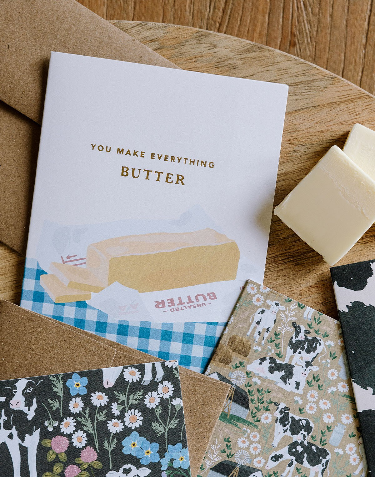 "You Make Everything 'Butter'" Greeting Card