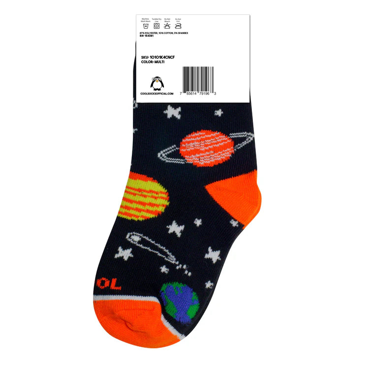 Planets Crew Socks (Size 4-7)