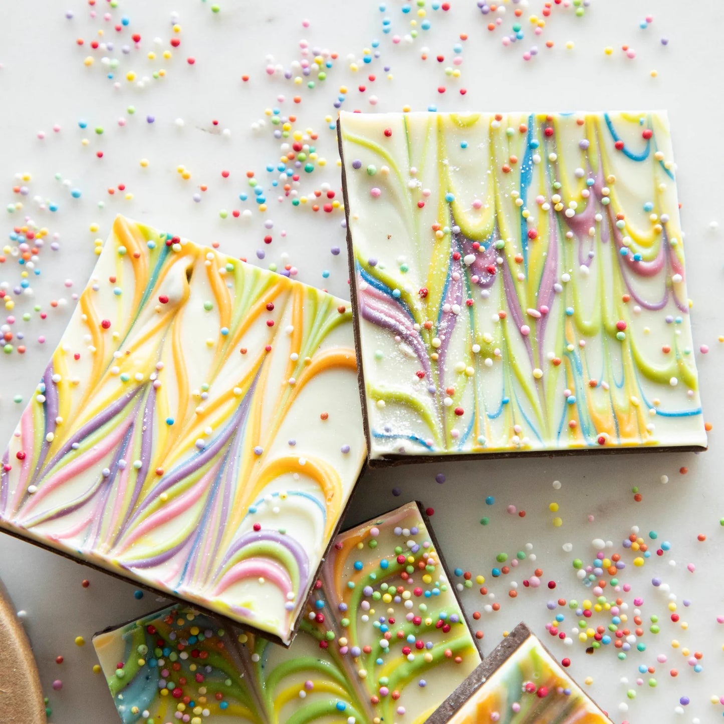 Rainbow Bark: Poppin' Glittery Bark