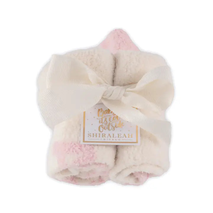 Ivory Bridesmaid Socks