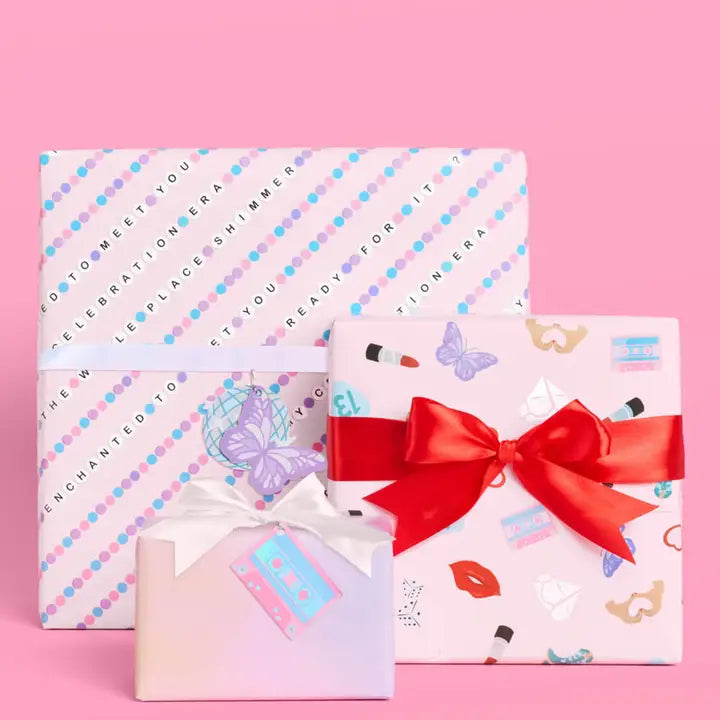 Swiftie Gifting Era Wrapping Paper Set
