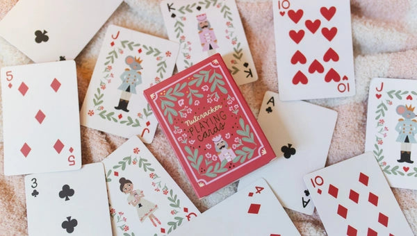 The Nutcracker Deck of Playing Cards