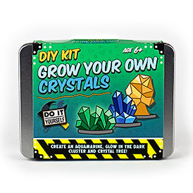 DIY Kid's Grow Your Own Crystals Kit