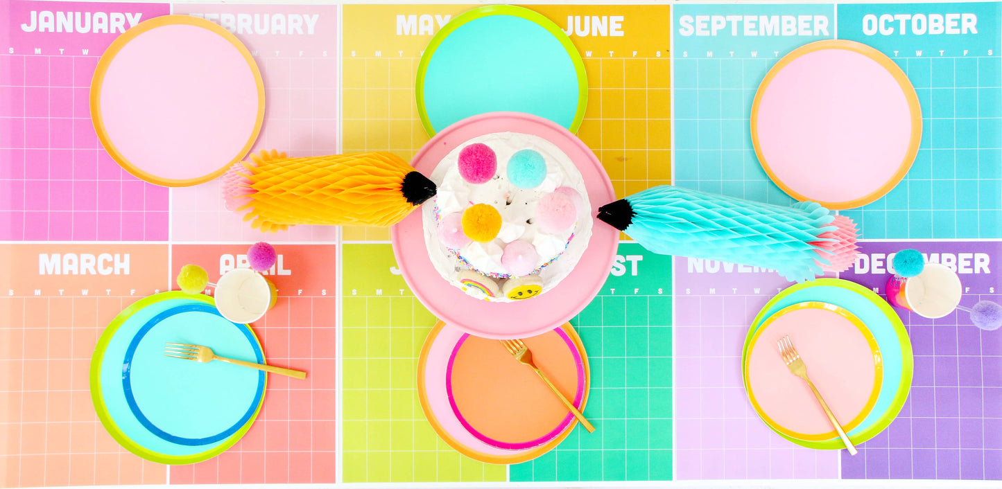 Honeycomb Rainbow Pencil Set