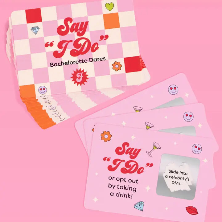 Bachelorette Dare Scratch Off Game