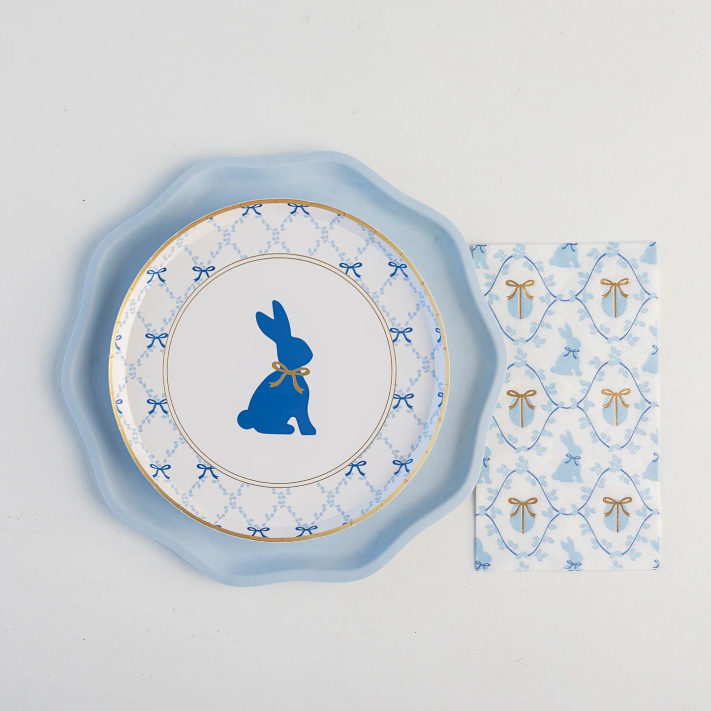 Grand Millennial Easter Large Napkins