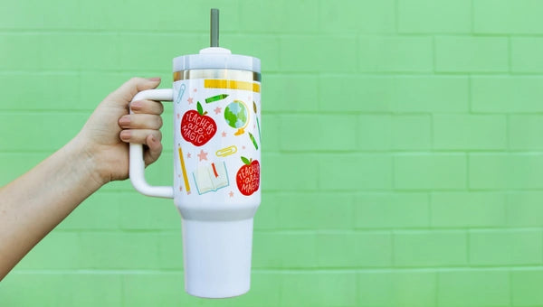 Teachers are Magic 40 oz Tumbler