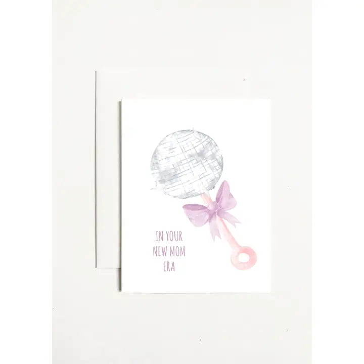 In Your New Mom Era Greeting Card