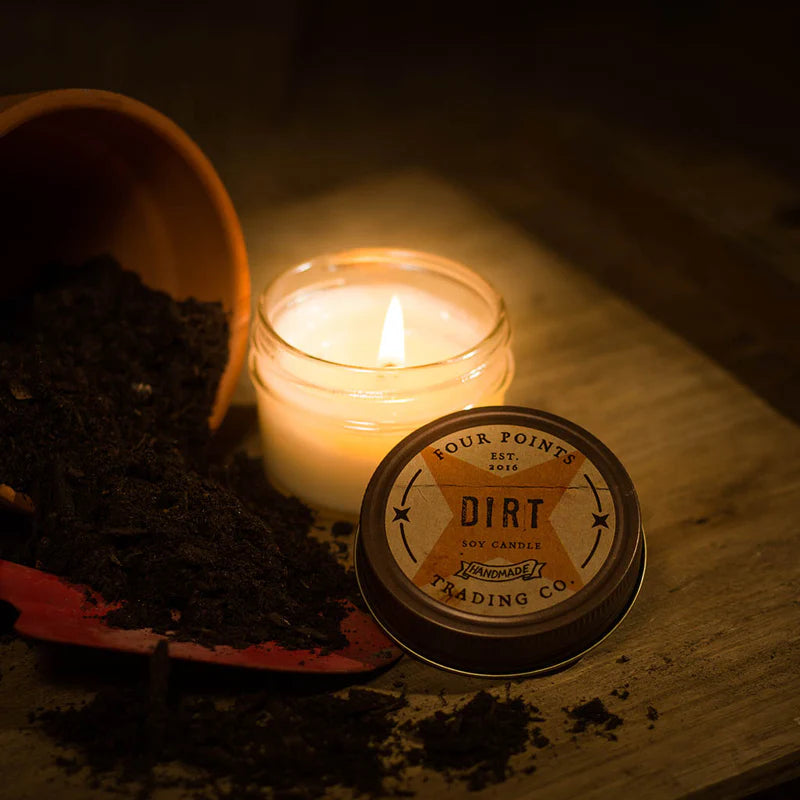 Dirt 4oz. Soy Candle