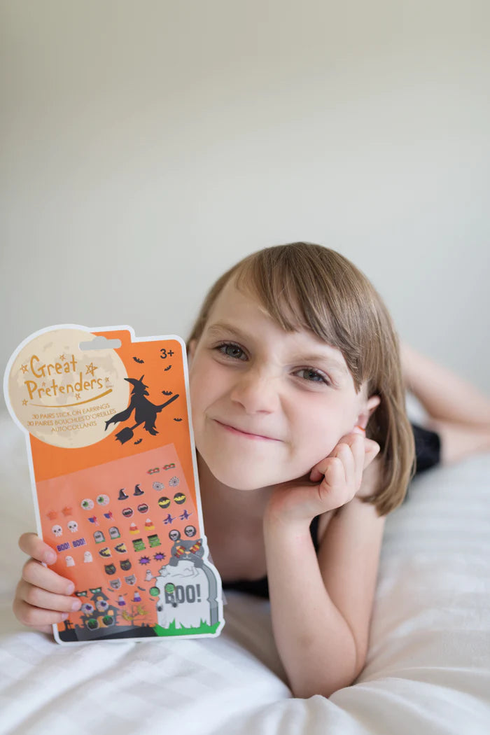 Sticker Earrings: Halloween