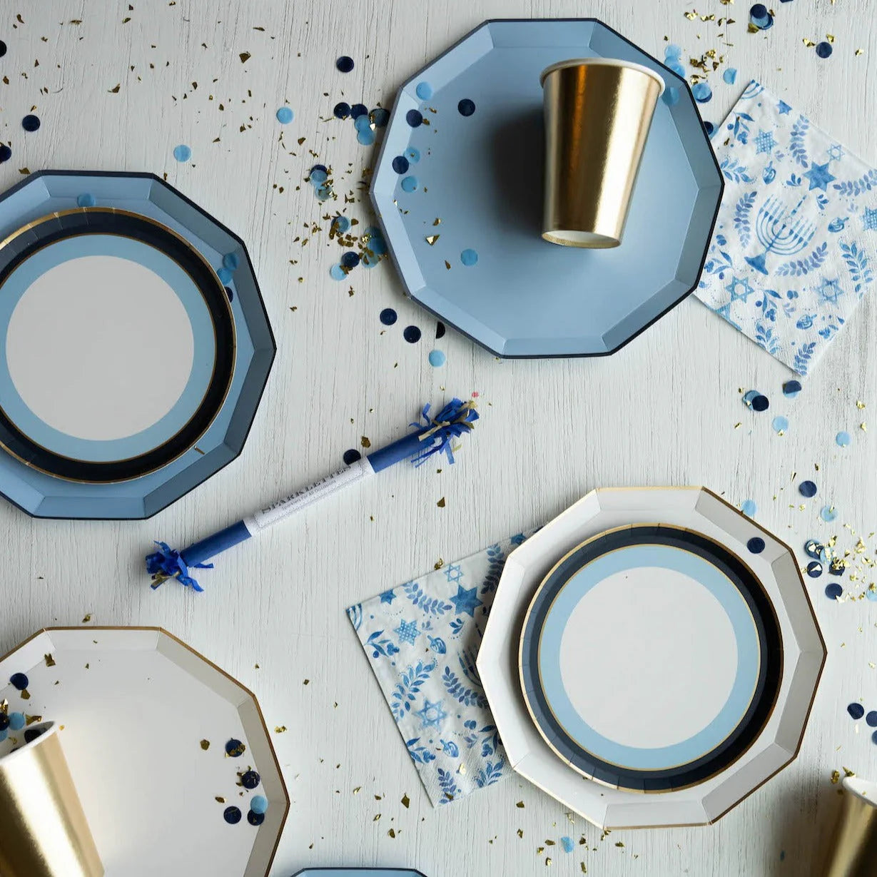 Blanc White Premium Dinner Plates