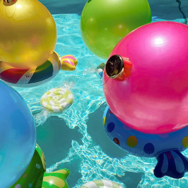 Pink Holiball Inflatable Ornament: Large (30")