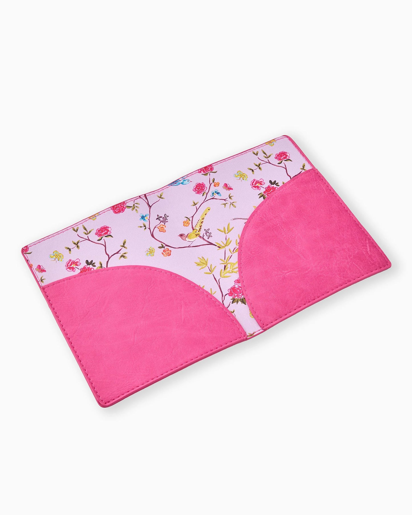 Hot Pink Mahjong Card Folio