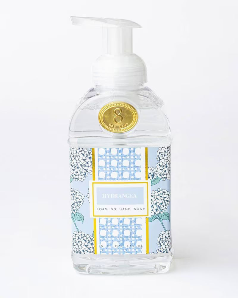Hydrangea Foaming Hand Soap