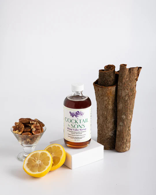 King Cake Cocktail Syrup (8oz)