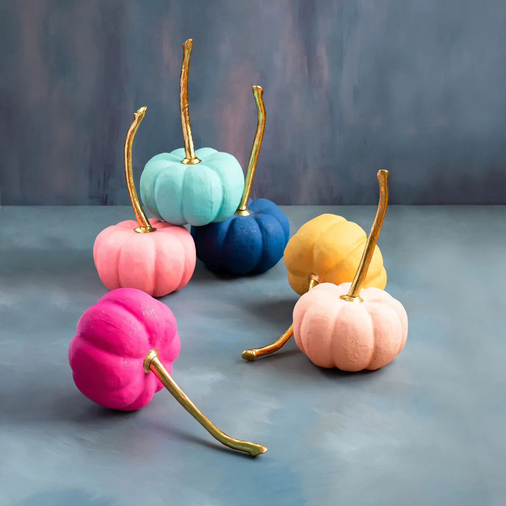 Large Rainbow Pumpkins (Multiple Options)