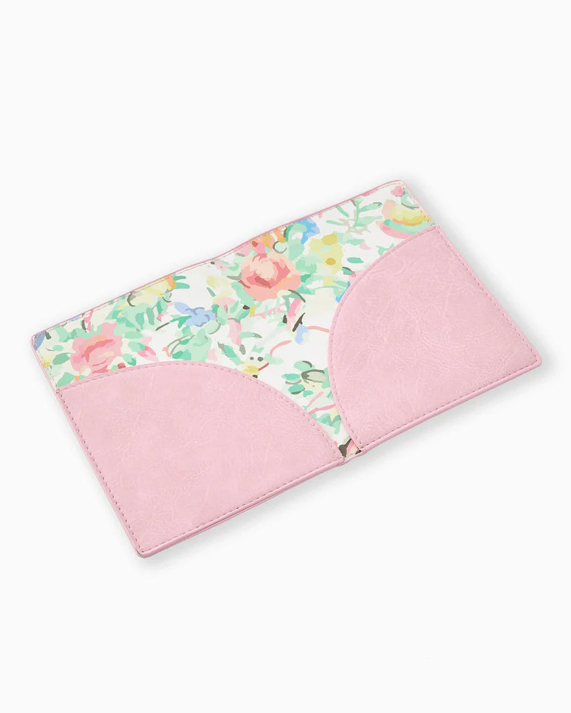 Light Pink Mahjong Card Folio