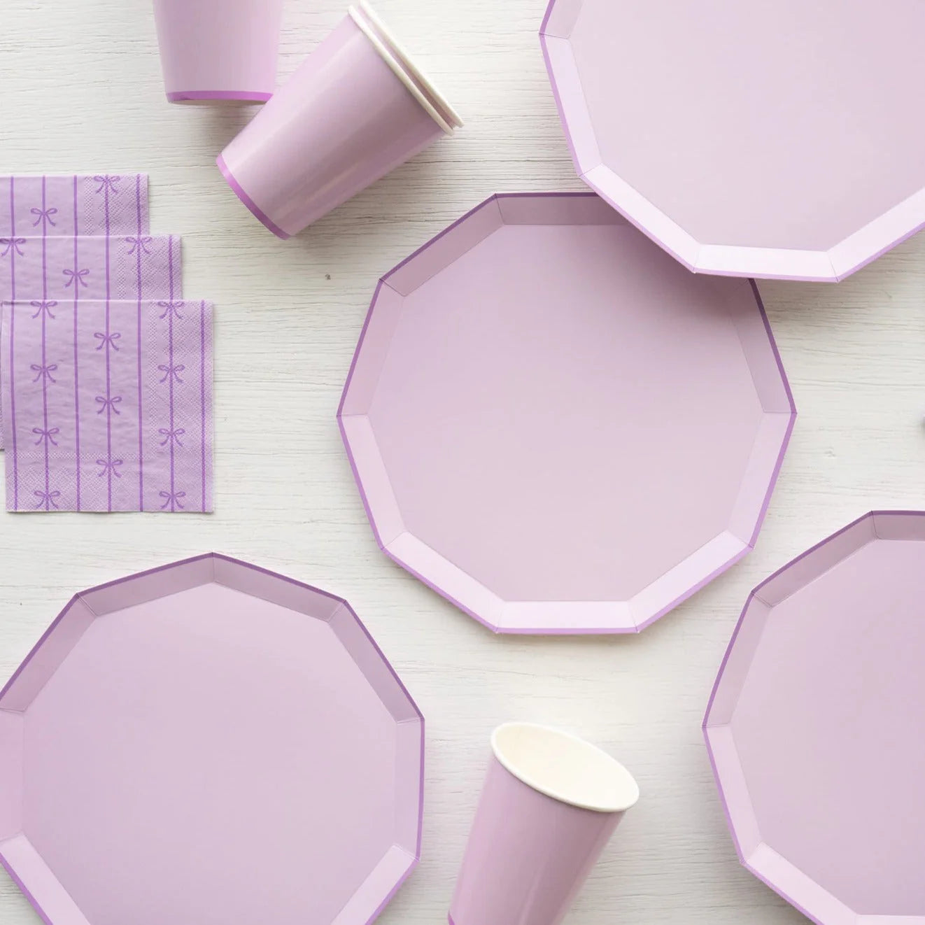 Le Lilac Premium Dinner Plates