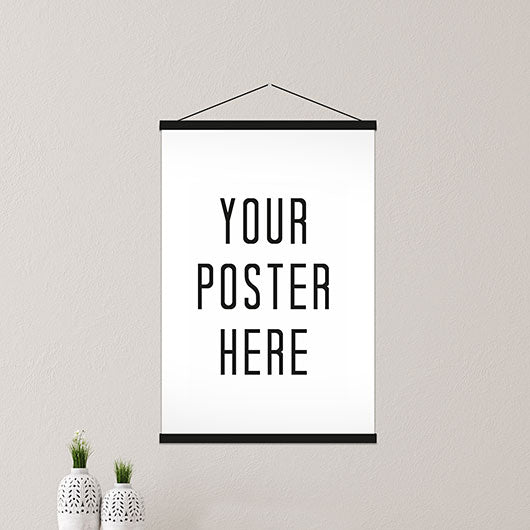 Magnetic Frame for Scratch-Off Posters