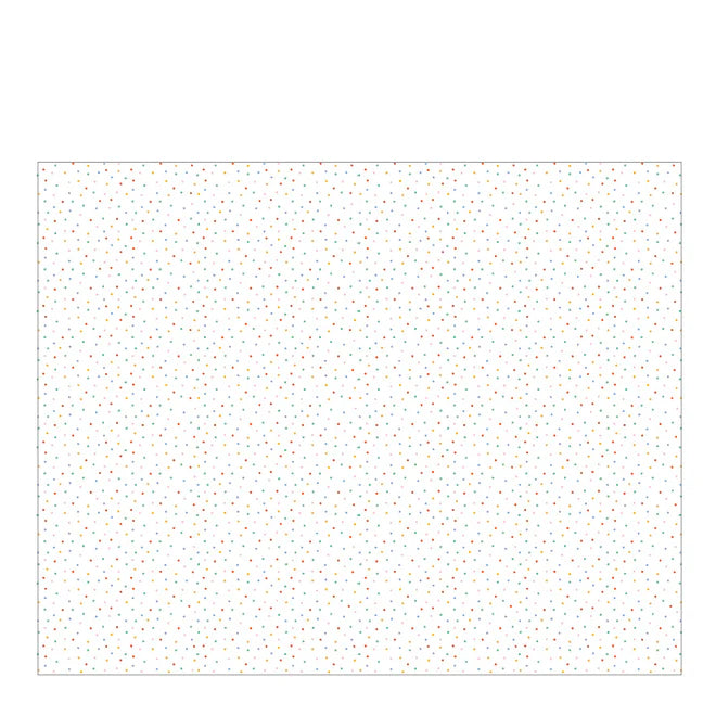 Spotty Paper Tablecloth